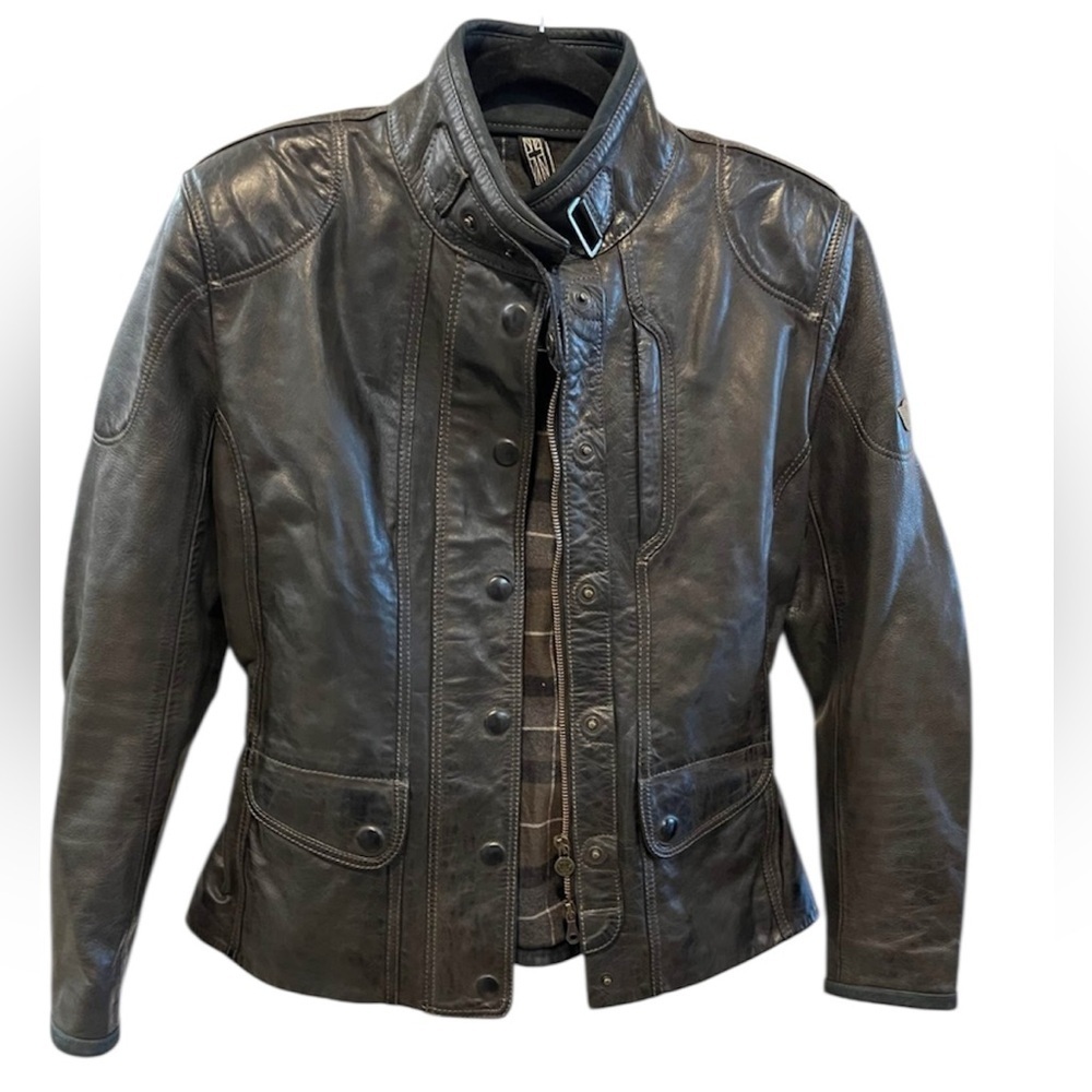 MATCHLESS Motorcycle Bike Jacket
Retail $2,000. Italy. 
Size 44 Medium